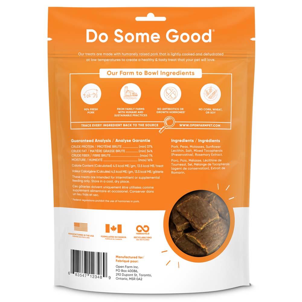 Open Farm - NEW! Soft and Chewy Pork Treat